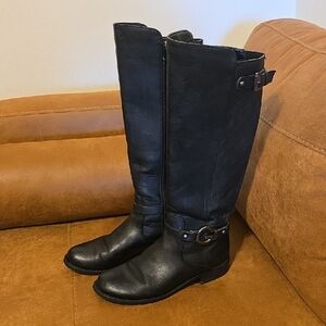 Guess Leather Boots